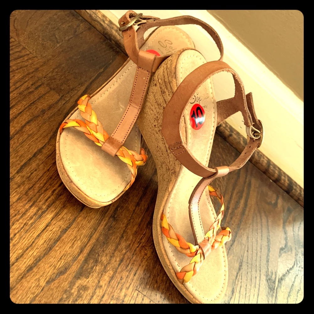 Sotto Sopra Wedge Sandals 6425